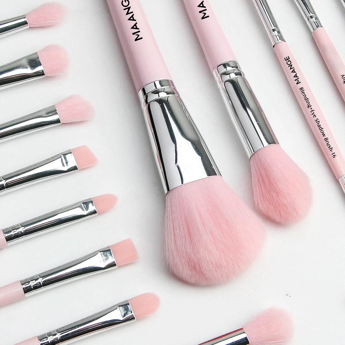 27PCS Makeup Tools Kit 20PCS Foundation Concealer Eyeshadow Makeup Brush Cosmetic Makeup Sponge Remover Valentines' Day